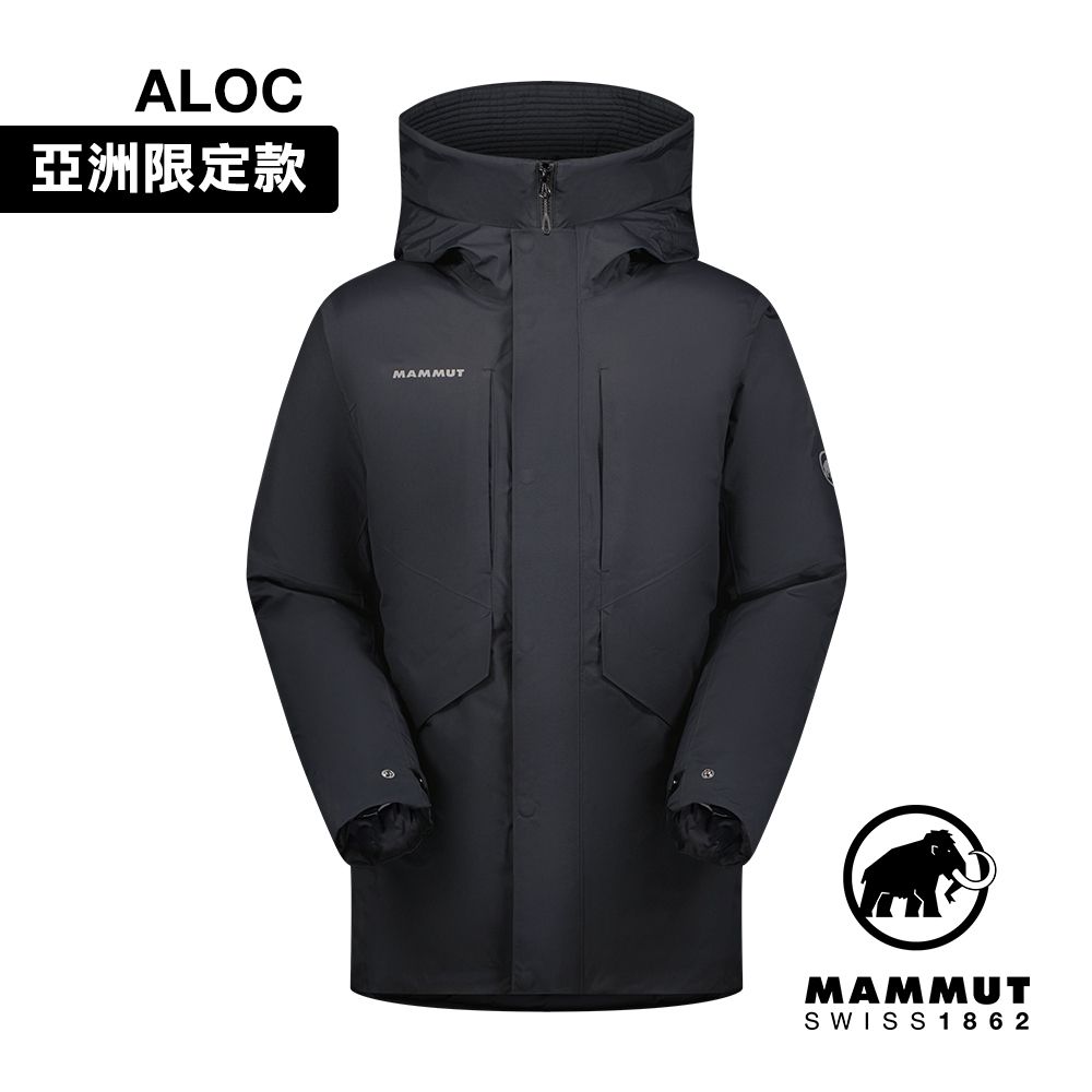 Mammut 長毛象】Floeberg HS Thermo Hooded AF 防水保暖羽絨外套男款