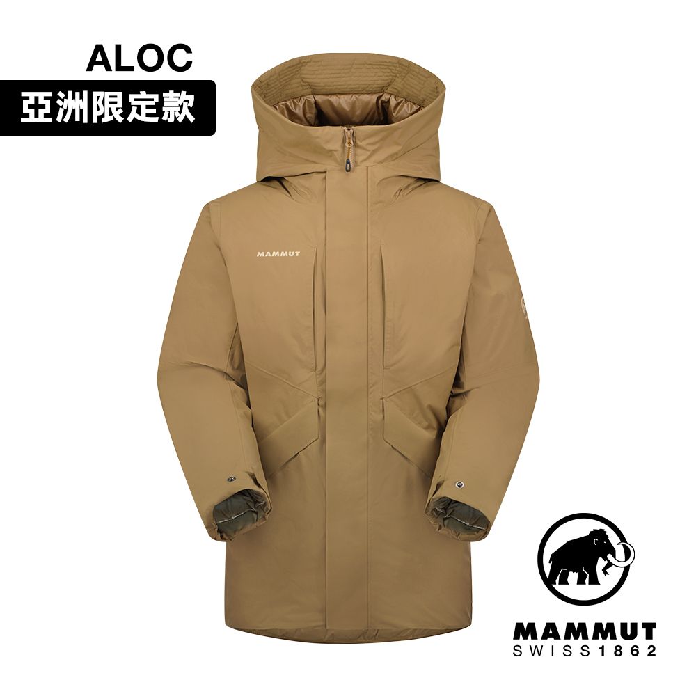 Mammut 長毛象】Floeberg HS Thermo Hooded AF 防水保暖羽絨外套男款深