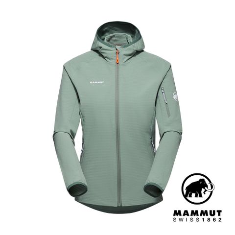 MAMMUT 長毛象 刷毛連帽外套