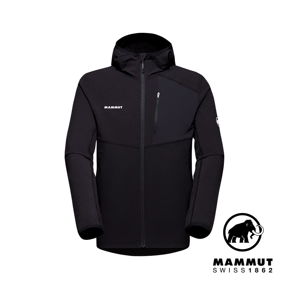 MAMMUT 長毛象 刷毛連帽外套