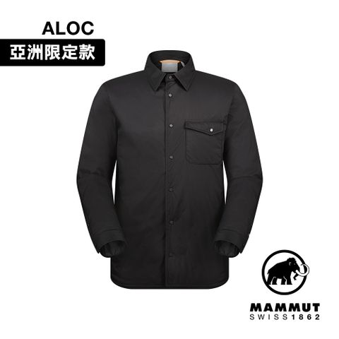 MAMMUT 長毛象 Seon IN Shirt AF 日系輕量化纖防潑水襯衫 黑色 男款 #1013-02930