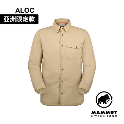 MAMMUT 長毛象 Seon IN Shirt AF 日系輕量化纖防潑水襯衫 薩凡納褐 男款 #1013-02930