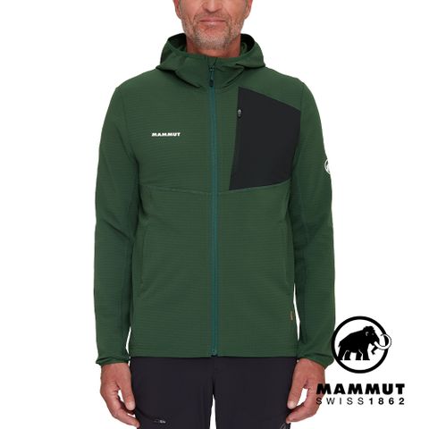 MAMMUT 長毛象 刷毛連帽外套