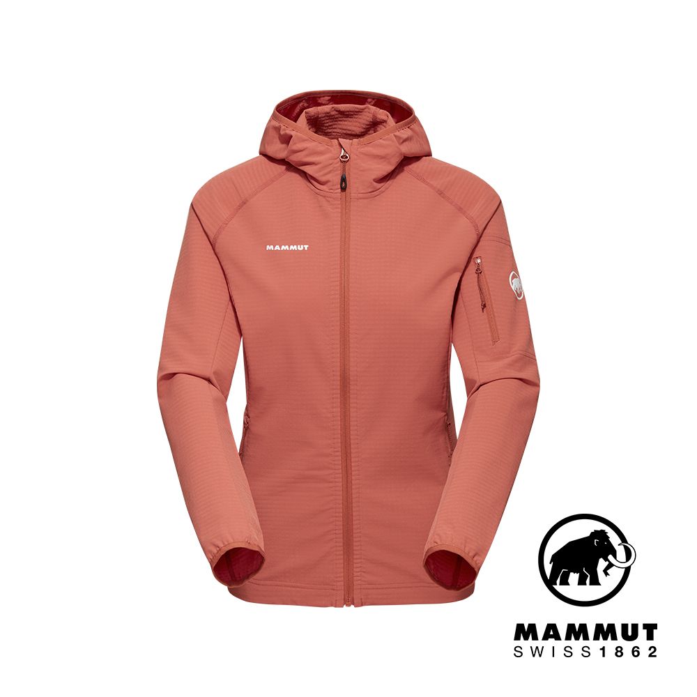 MAMMUT 長毛象 刷毛連帽外套