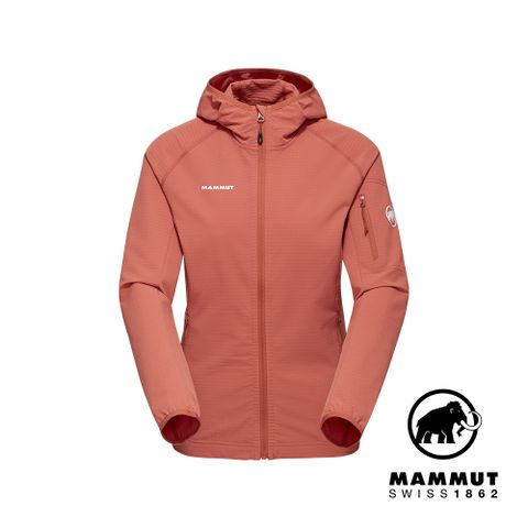 MAMMUT 長毛象 刷毛連帽外套