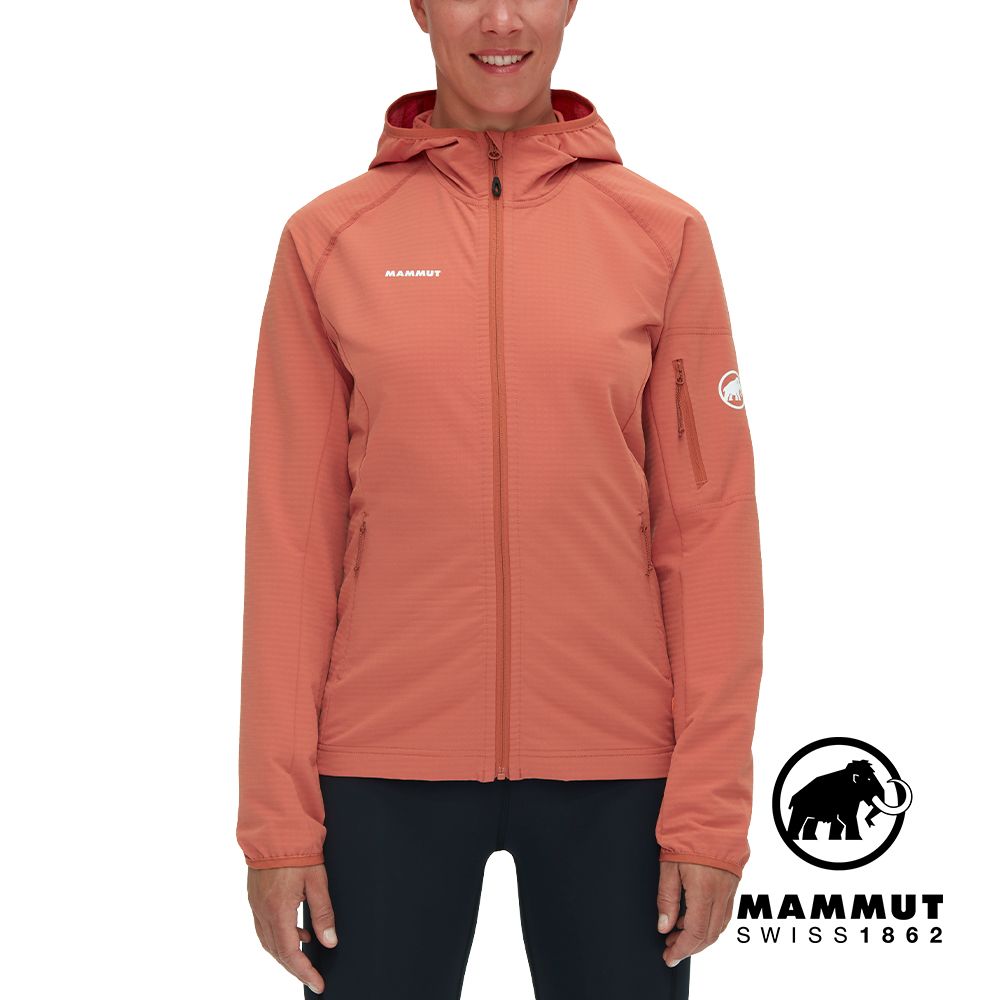 MAMMUT 長毛象 刷毛連帽外套