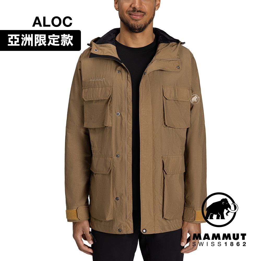 MAMMUT 長毛象 日系山系輕量防風大衣