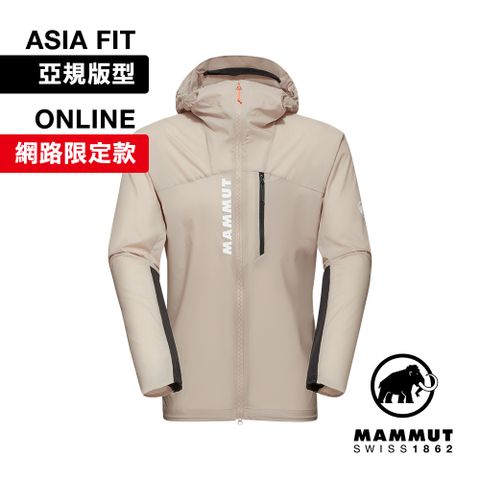 MAMMUT 長毛象 極輕防風透氣越野外套