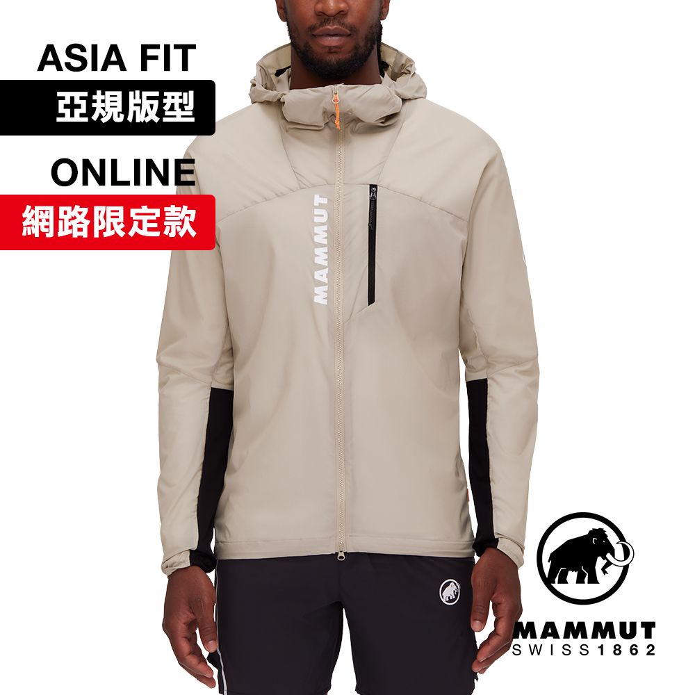 MAMMUT 長毛象 極輕防風透氣越野外套