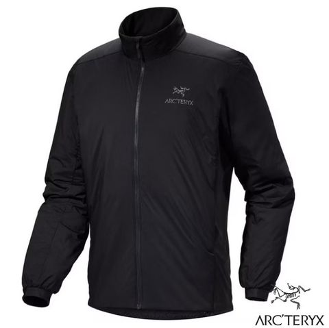 Arcteryx 始祖鳥 男 Atom 輕量抗水耐磨化纖外套(僅330g).防風保暖夾克/Coreloft科技羽絨/X000007349 黑