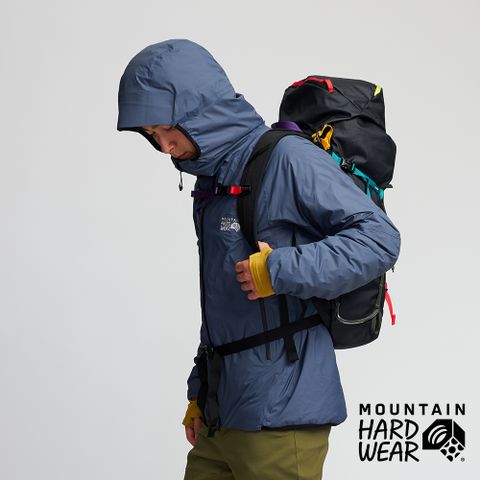 Mountain Hardwear Storm Whisperer Insulated 二合一防水羽絨外套 男款 石板藍 #2077021