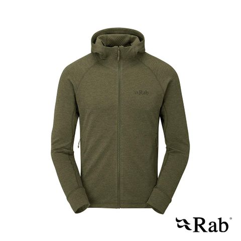 RAB Nexus Hoody 保暖透氣連帽外套 橄欖綠 男款 #QFF70