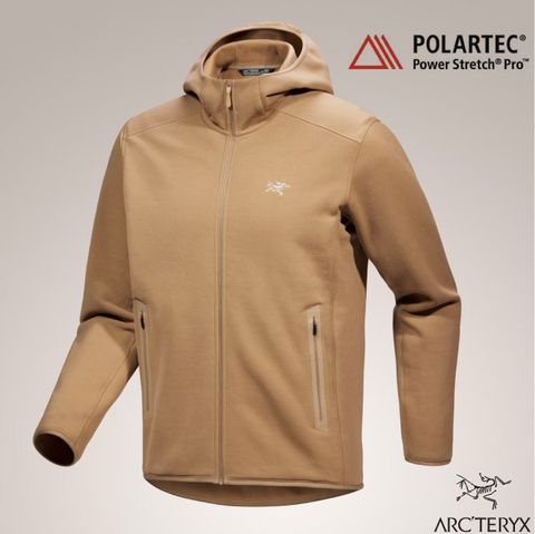 Arcteryx 始祖鳥 男 Kyanite Hoody 抓絨保暖連帽外套.夾克/Polartec Power Stretch Pro刷毛/X000008446