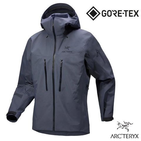 Arcteryx 始祖鳥 男 Alpha SV GORE-TEX PRO 防風防水保暖透氣連帽外套.夾克.大衣.登山攀岩風雨衣/X000007555