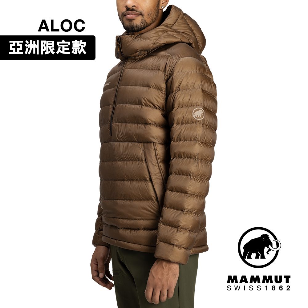 MAMMUT 長毛象 now Trick Light IN Pull AF 雪季羽絨連帽上衣  深沙褐 中性款 #1013-03390