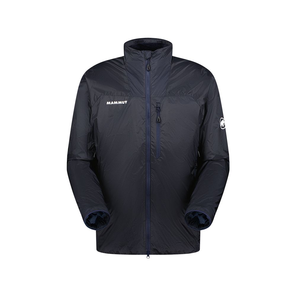 MAMMUT 長毛象 Flex Air IN Jacket AF 輕量防潑水化纖立領外套 男款 海洋藍 #1013-02271