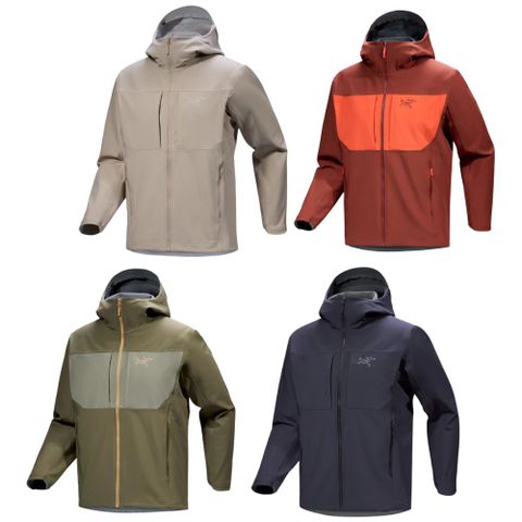 【ARCTERYX 始祖鳥】男 Gamma MX Hoody 防風防潑透氣連帽外套/X000008485