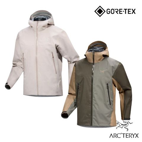 Arcteryx 始祖鳥 男 ​Beta 防風防水透氣GORE-TEX連帽外套.軟殼夾克.風雨衣/輕量耐用軟殼.適登山健行/X000008584