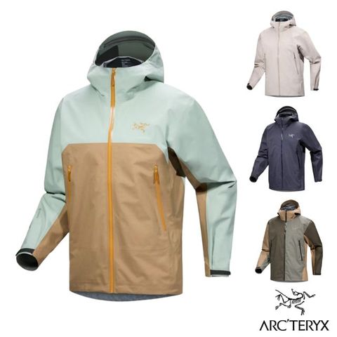 Arcteryx 始祖鳥 男 ​Beta 防風防水透氣GORE-TEX連帽外套.軟殼夾克.風雨衣/輕量耐用軟殼.適登山健行/X000008584