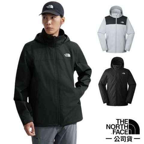 The North Face 北面 男 NEW SANGRO DRYVENT 輕薄款 防風防水透氣可調節連帽外套.風衣.夾克/可收納風帽.登山健行適用/88FR