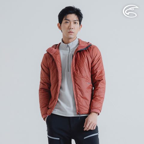 ADISI 男SMAWARM海洋溫控超撥水彈性外套 AJ2421076/繡紅