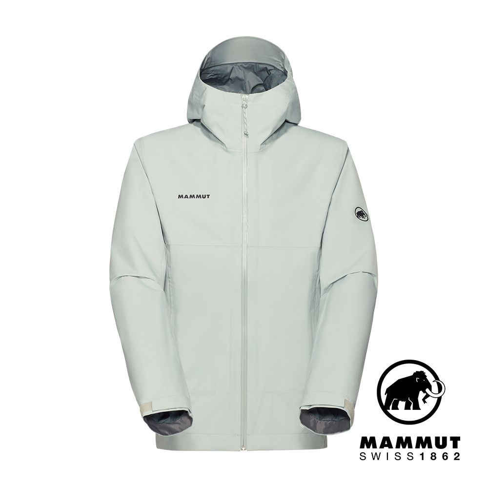 MAMMUT 長毛象 Treeline HS Hooded Jacket GTX輕量防水連帽外套 男款 鼠尾草銀綠 #1010-31420