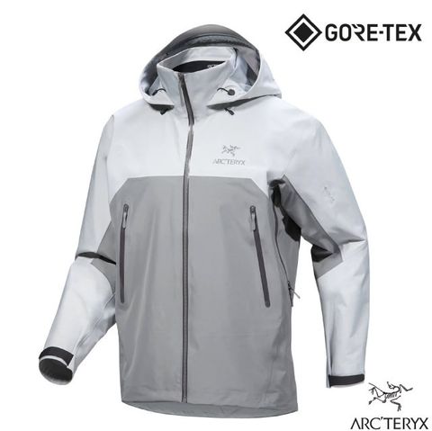 Arcteryx 始祖鳥 男 Beta AR Gore-Tex 3L 防水透氣連帽外套.風雨衣/輕薄耐磨/X000007082 沈靜灰/太空灰