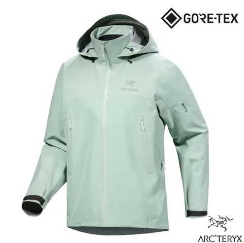 Arcteryx 始祖鳥 男 Beta AR Gore-Tex 3L 防水透氣連帽外套.風雨衣/輕薄耐磨/X000007082 石綠