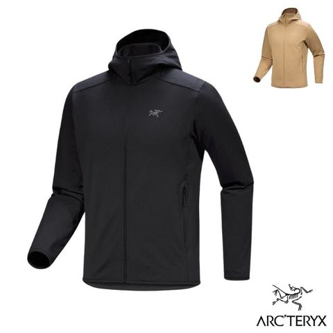 Arcteryx 始祖鳥 男 Kyanite Lightweight 輕量耐磨彈性連帽外套.夾克.風衣/防臭處理.修身剪裁/X000009641