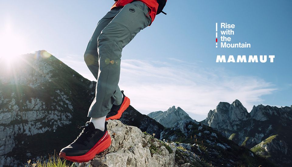 Risewiththe MountainMAMMUT