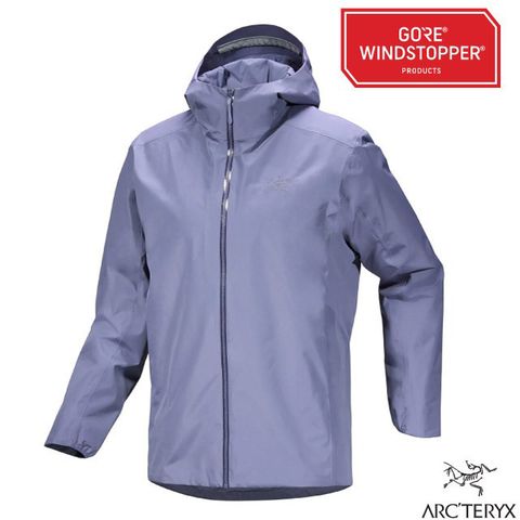 【ARCTERYX 始祖鳥】男 SOLANO HOODY GORE-TEX WINDSTOPPER 防風防潑水連帽外套/X000009568