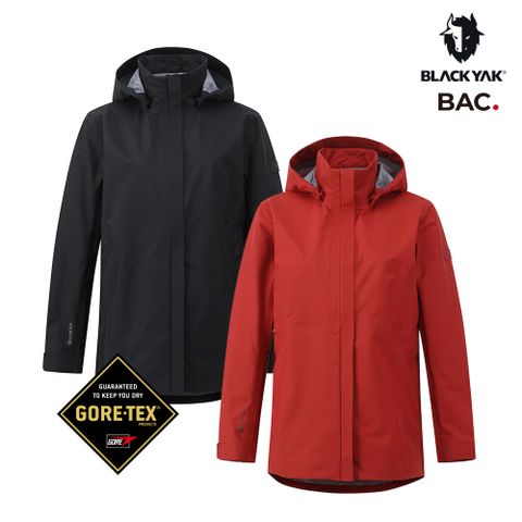 【BLACKYAK】女 MAWAR GTX中長版防水外套(兩色)-GORE-TEX  防水 透氣 防風 防水外套|BYEB1WJ601