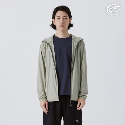 男超涼感防曬外套 AJ2511052 淺灰綠 (M-2XL)