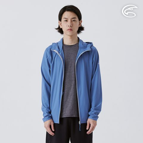 男超涼感防曬外套 AJ2511052 寧靜藍 (M-2XL)