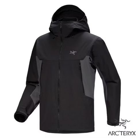 【ARCTERYX 始祖鳥】男 Serratus Hoody 透氣防風耐磨軟殼連帽外套.登山健行夾克.風衣/ X000009570