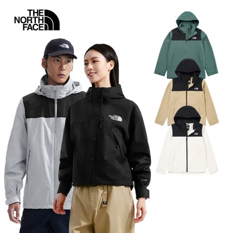 The North Face_北面男女款高機能防水透氣衝鋒衣(多款任選)
