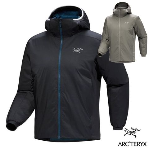 【ARCTERYX 始祖鳥】男 Atom Hoody 化纖連帽防風保暖外套.夾克.大衣.雪衣/ X000009556