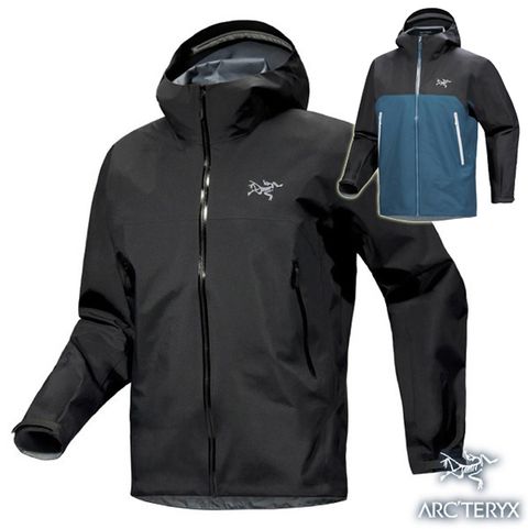 【ARCTERYX 始祖鳥】男 Beta 防水防風透氣GORE-TEX保暖外套.夾克/ X000010513