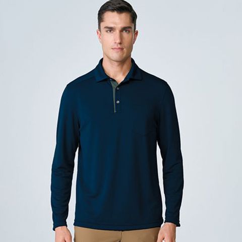 【WILDLAND荒野】男POLO石墨烯機能衣秀姑藍山