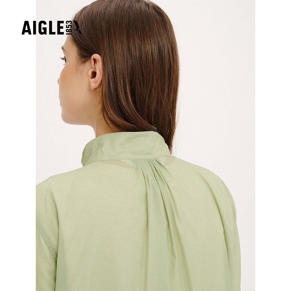 AIGLE 女 防潑超輕量外套AG-4P254 3色(女裝 抗UV外套 防潑水外套 女外套)