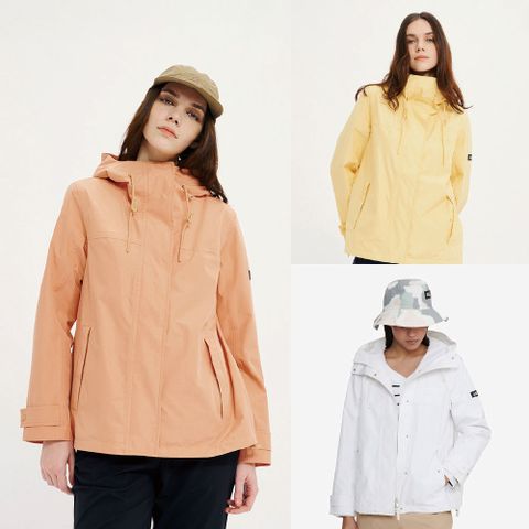 【AIGLE】女 GORE-TEX 輕量防水透氣外套｜AG-4P203
