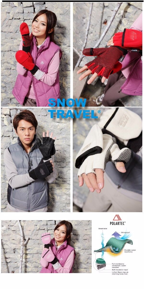 SNOWTRAVELPOLARTECWindproof   Soft  Lofted fibers trap  body