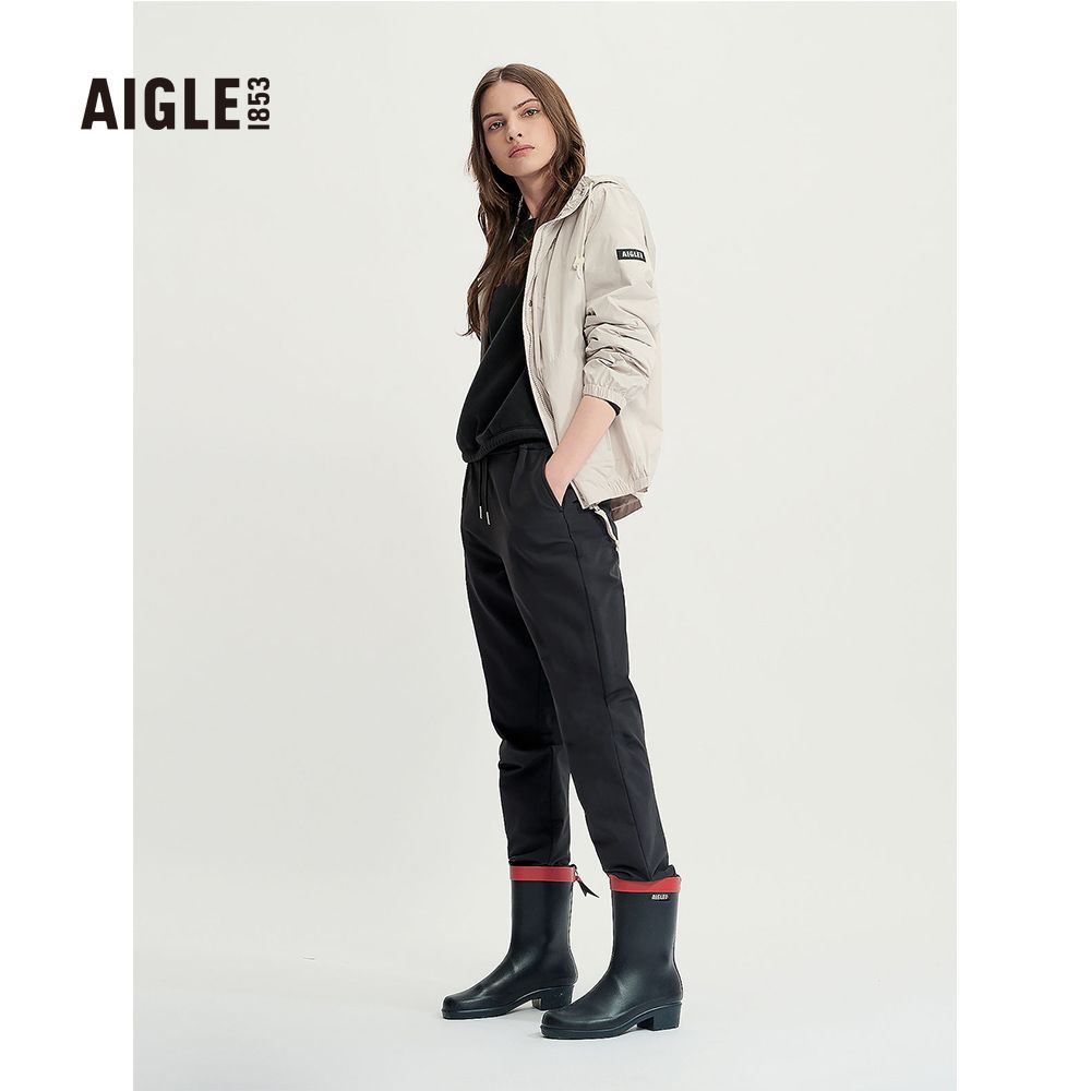 AIGLE 女 抗UV防潑外套AG-3A249A138 淺卡其(女裝 抗UV外套 防潑水外套)