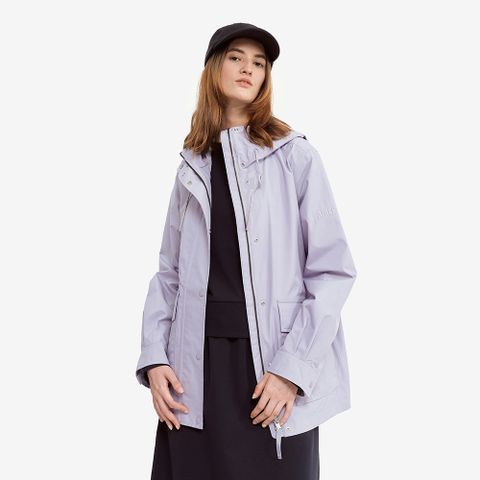 【AIGLE】女 GORE-TEX 防水透氣外套｜AG-4A205A106 淺丁香紫