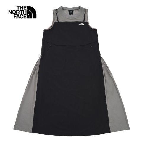 The North Face北面UE女款黑色長裙｜8GC9WOO