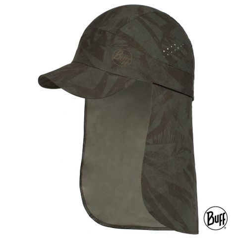 [西班牙 BUFF] 可拆式護頸帽-叢林墨綠 BF125341-854