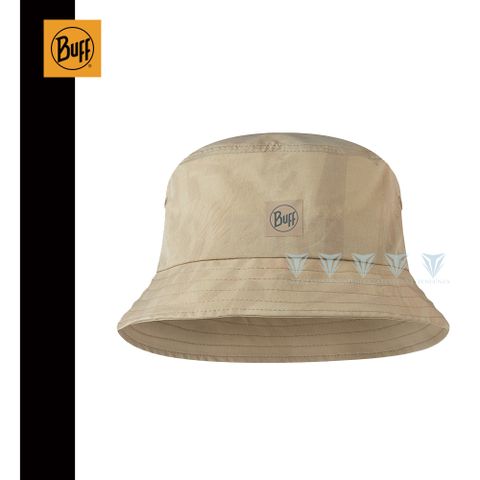 【BUFF】 BF125343 可收納漁夫帽-經典沙棕