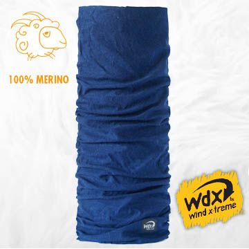 Merino Wind x-treme 美麗諾保暖多功能頭巾 BLUE