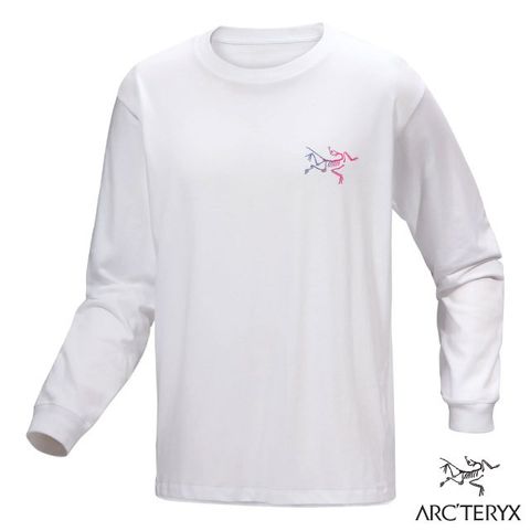 【ARCTERYX 始祖鳥】男 Kragg Cotton Heatmap 棉質針織圓領長袖T恤/X000008482
