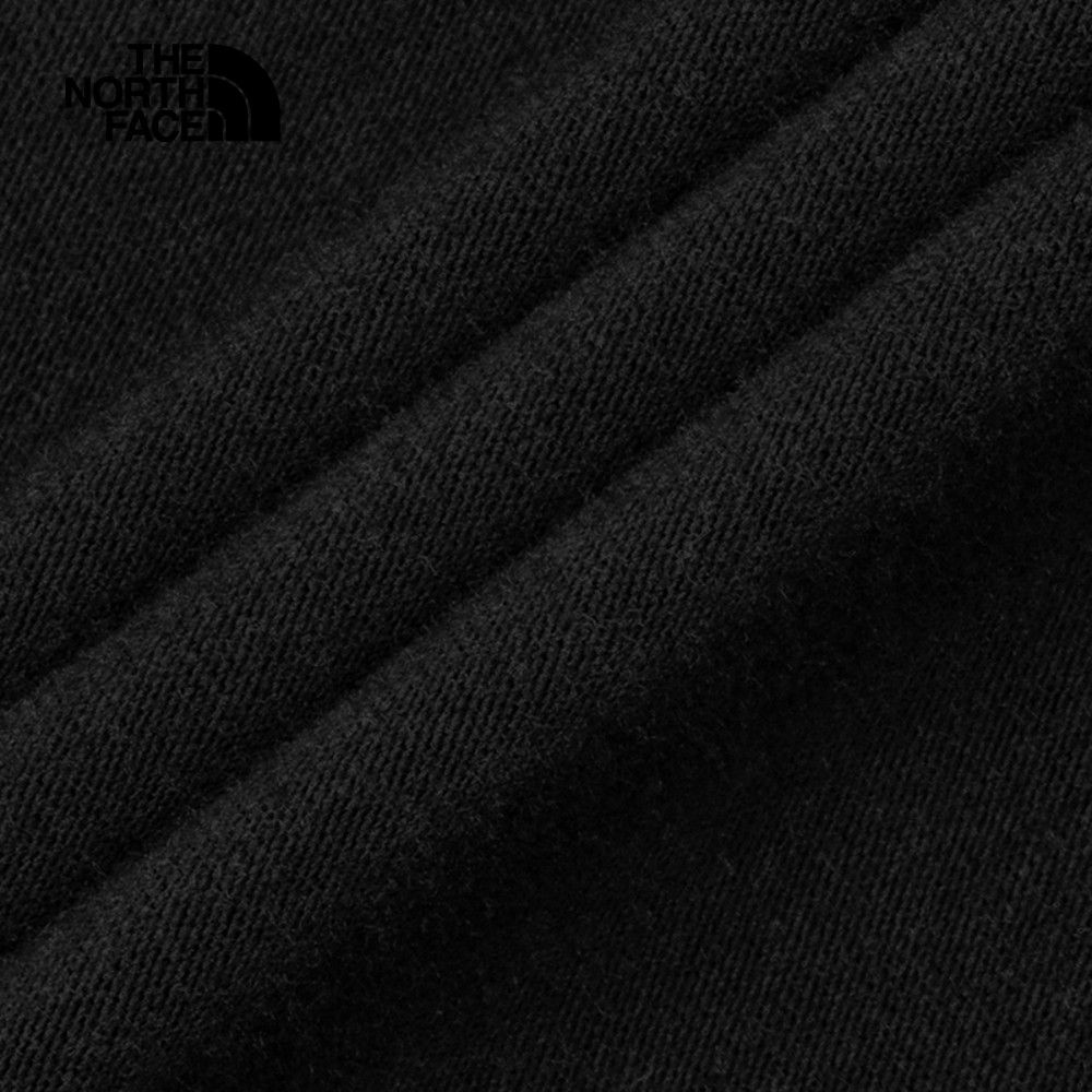 The North Face 北面 男款黑色吸濕排汗短袖T恤｜8D7CJK3 排汗衫
